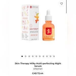 Erborian Skin Therapy Milky Multi-perfecting Night Serum